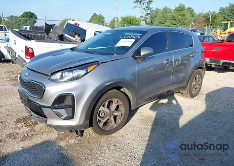 2020 Kia Sportage Lx from USA, damaged, VIN KNDPM3AC7L7838731